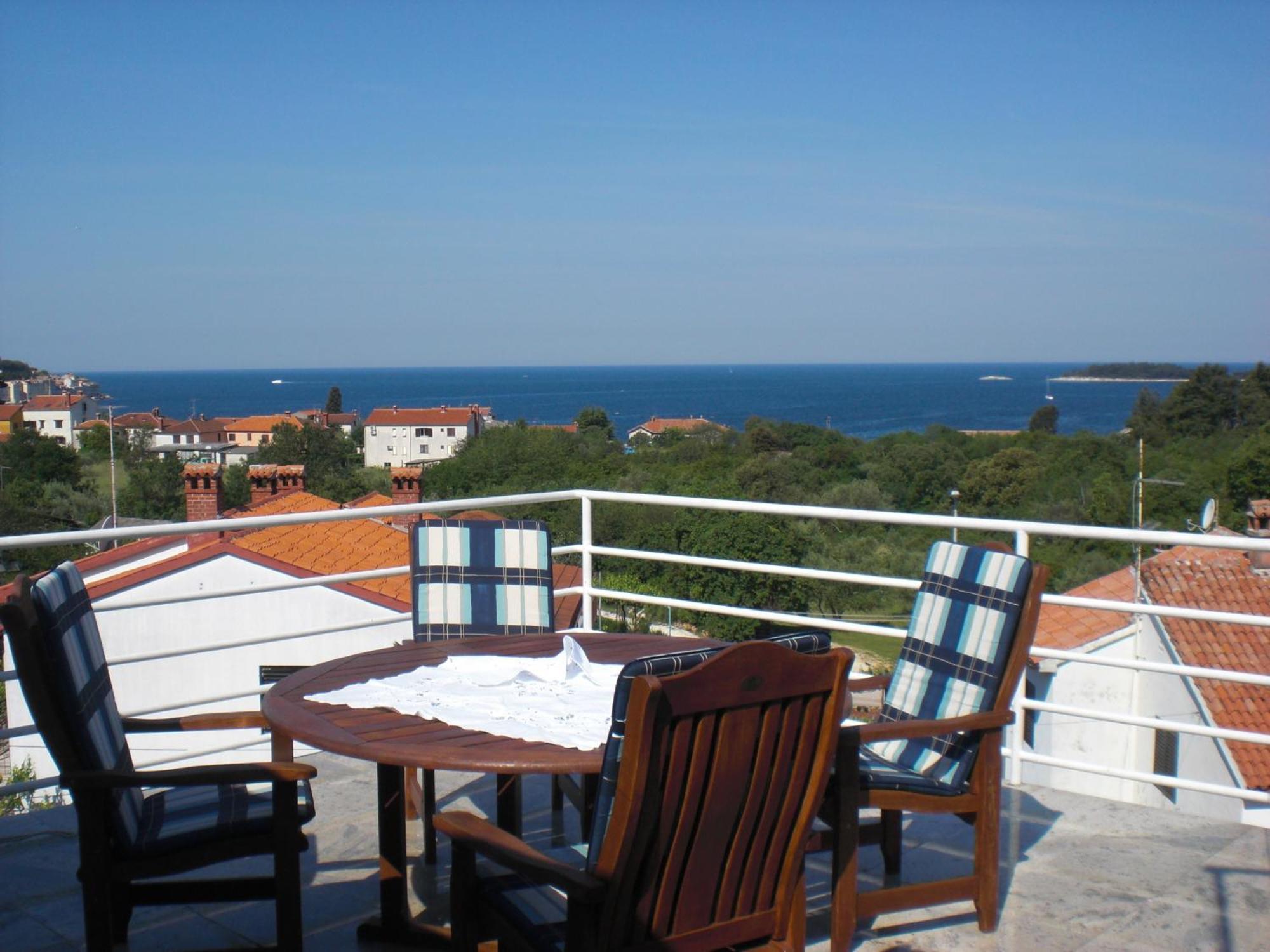 Apartments Panorama โรวีน ภายนอก รูปภาพ